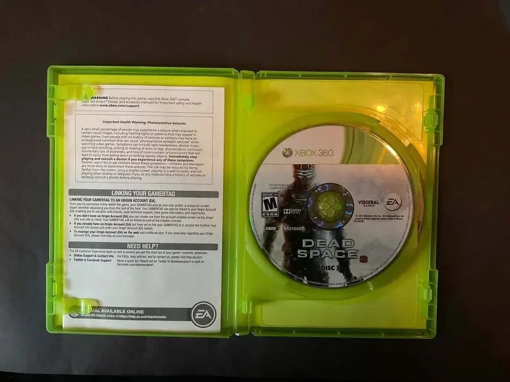 Dead Space 3 Limited Edition for Xbox 360